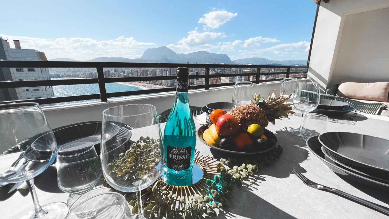 Appartement Buena Vista Benidorm Extérieur photo